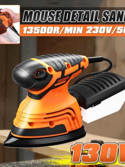 Electric Sander with Dust Collection Box
