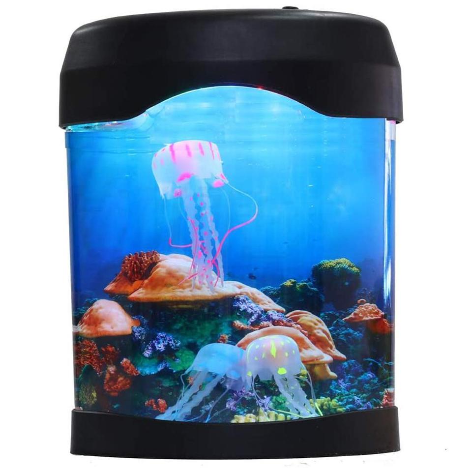 LED Jellyfish Lamp Lava Jellyfish Tank Aquarium Lamp Usb Night Light for Home Decoration - Image 3