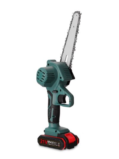 Portable Rechargeable Electric Pruning Saw for Woodworking and Garden