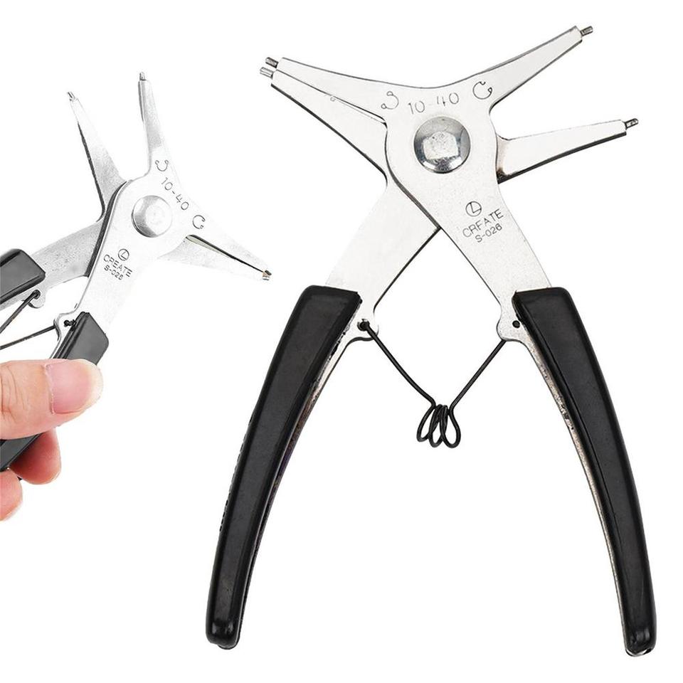 Heavy Duty Dual-Purpose Circlip Pliers Set - Image 7