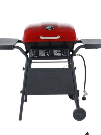 3 Burner Propane Gas Grill