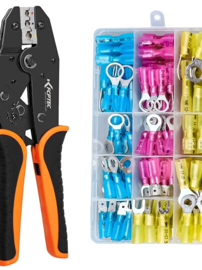 Crimping Pliers for Wire Connectors