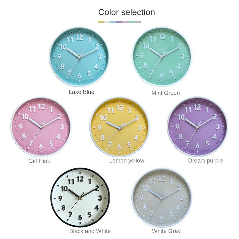 Wall Clock Wall Mounted Living Room Clock - Image 13