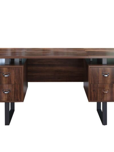 Home Office Computer Desk with 4 Drawers 59"Lx23.62"Wx29.44"H