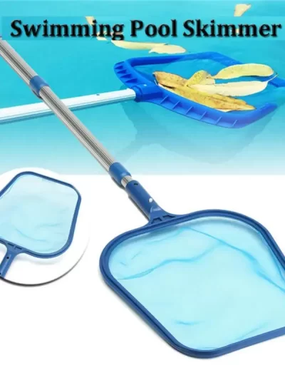 Professional Leaf Rake Deep Bag Swimming Pool Cleaning Nets Spa Rubbish Skimmer Pool Net Pool Cleaning Net Clean Accessories
