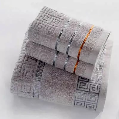 100% Cotton Towel Set Bathroom For Adults Face Hand Towels Terry Washcloth Travel Sport Towel - Image 10