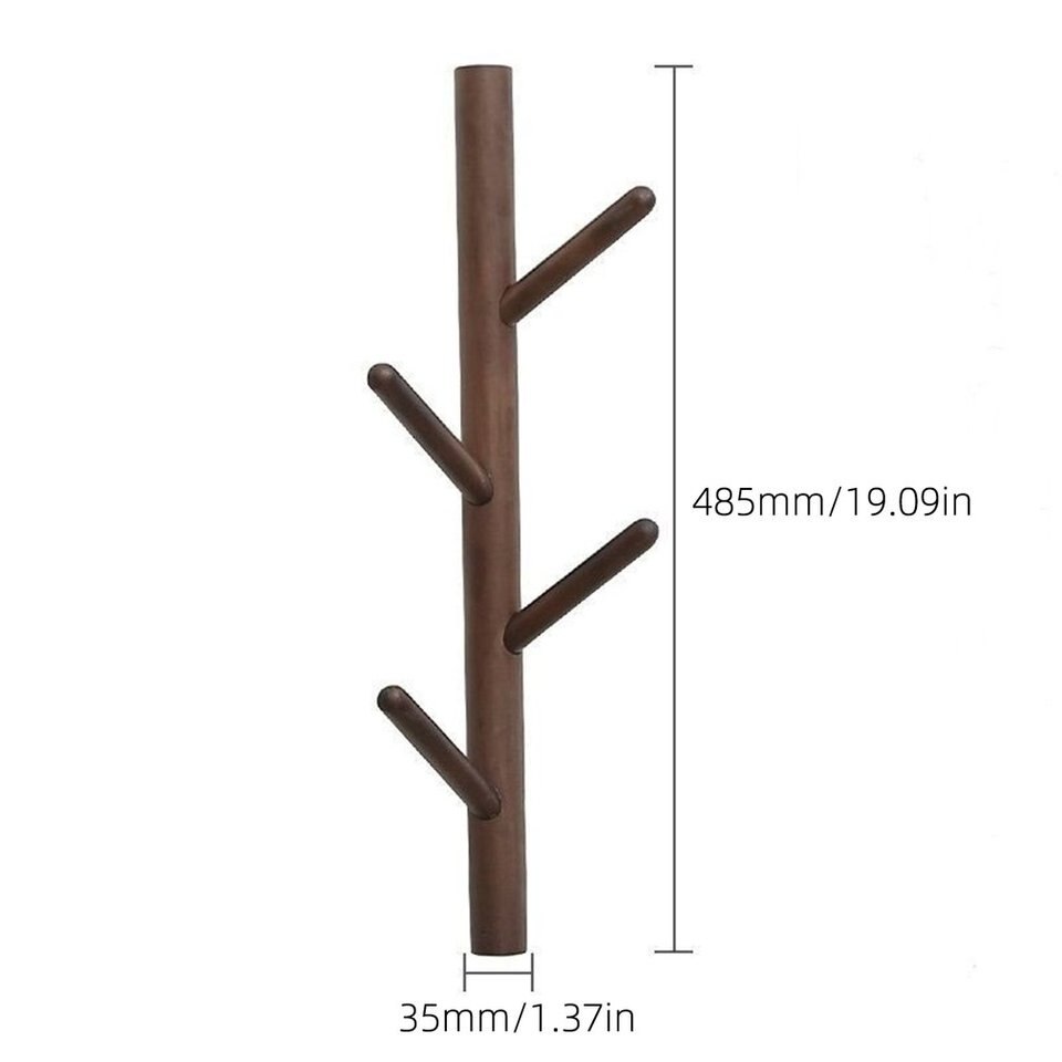AWall Mount Clothing Rack Coat hanger - Image 4