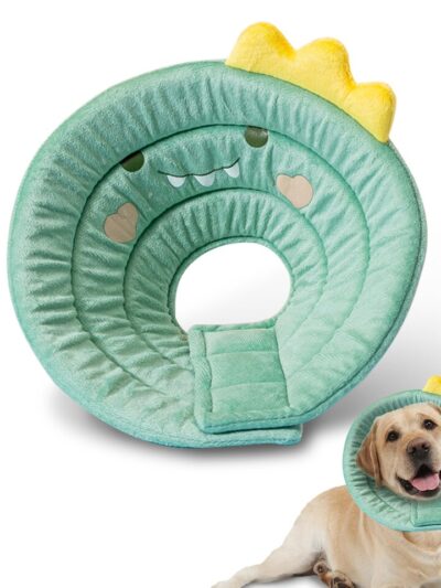 Soft Dog Cone Cat Cone Comfy Elizabethan Collar For Dogs Cats