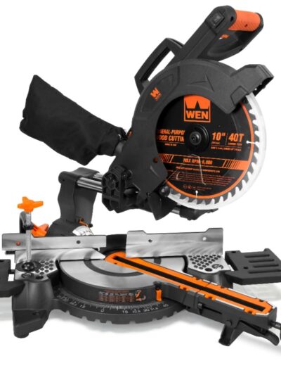 Compound Miter Saw with Laser Guide