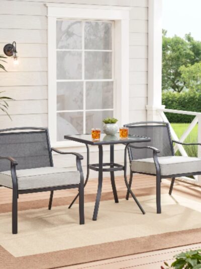 Alexandra Square 3-Piece Outdoor Furniture