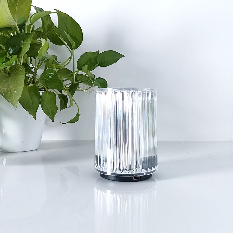 Acrylic table lamp RGB remote control color changing night light bar decoration led atmosphere light - Image 8