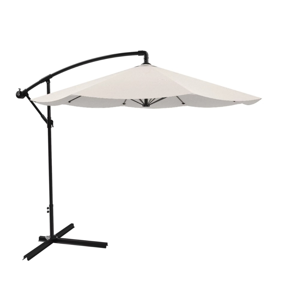 BOUSSAC 10' Cantilever Patio Umbrella with Base, - Image 5