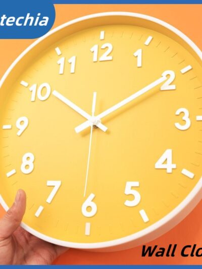 Wall Clock Wall Mounted Living Room Clock