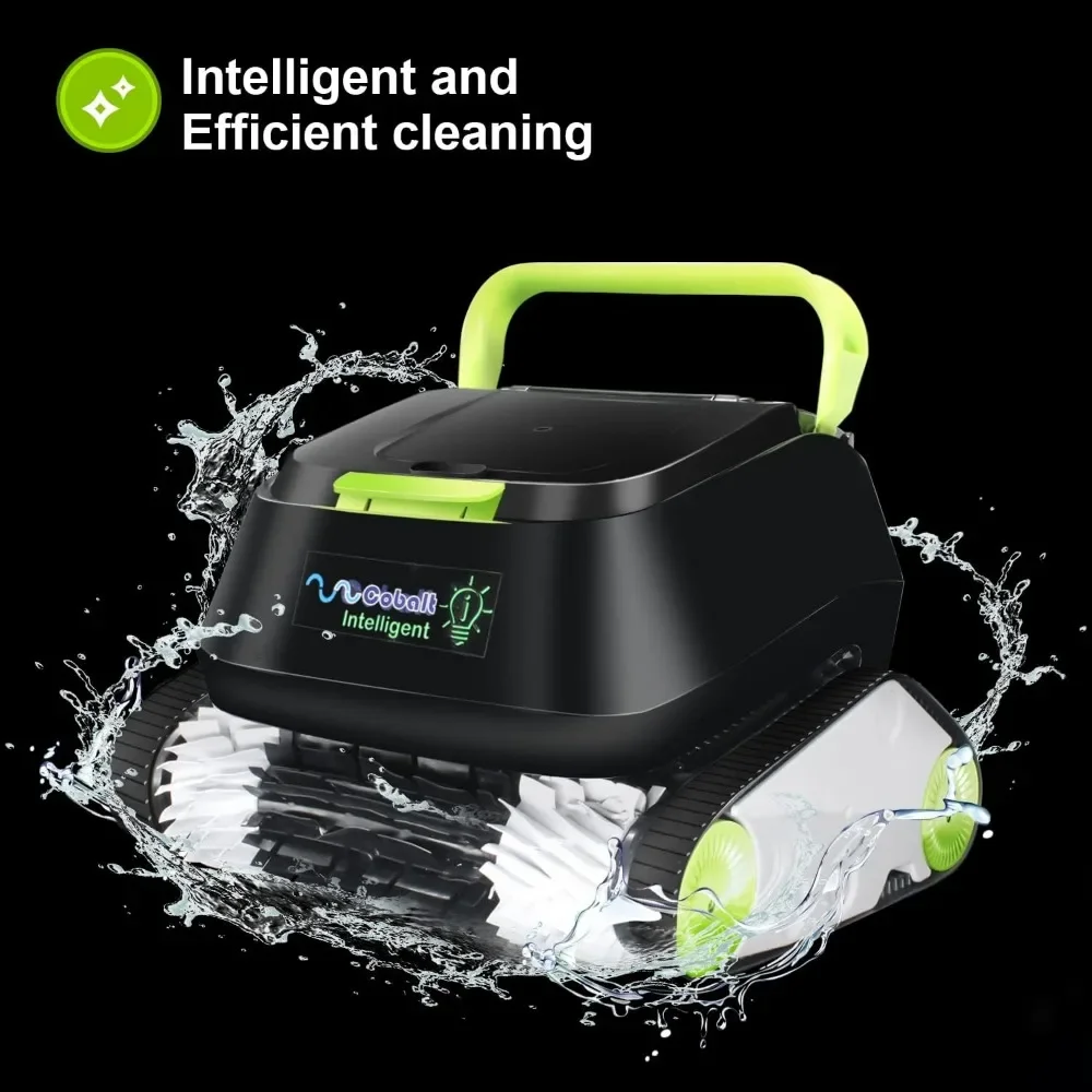 731-i Pool Cleaner Automatic Pool Robot Wall Climber for Medium to Large in ground Pools,Powder pool cleaning tools - Image 3