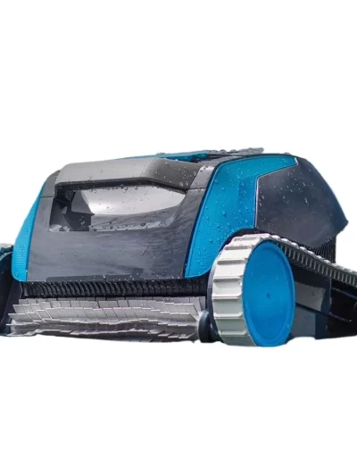 Robotic Pool Cleaner,Massive Top-Loading Filter, Dual Motors,Smart Navigation — for Above Ground & In-Ground Pools up to 33ft