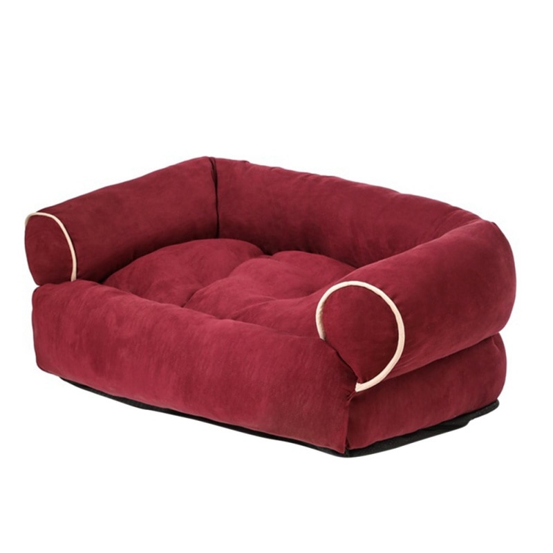 Dog Beds House Sofa Washable Rectangle Soft Cat Dog Mat - Image 6