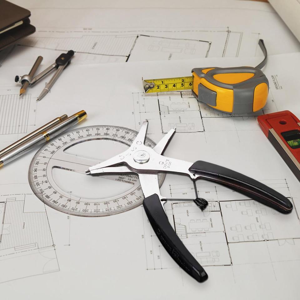 Heavy Duty Dual-Purpose Circlip Pliers Set - Image 6