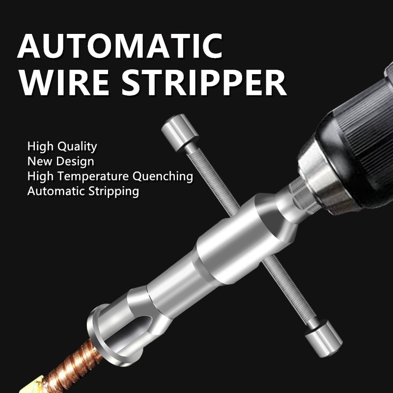 Automatic Wire Stripper and Twister Tool for Electricians - Image 5