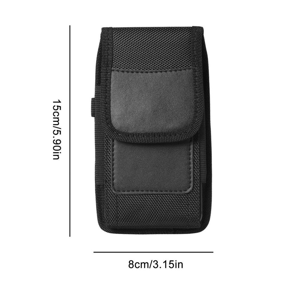 Universal Phone Pouch Belt Clip Case For Most SmartPhones - Image 2