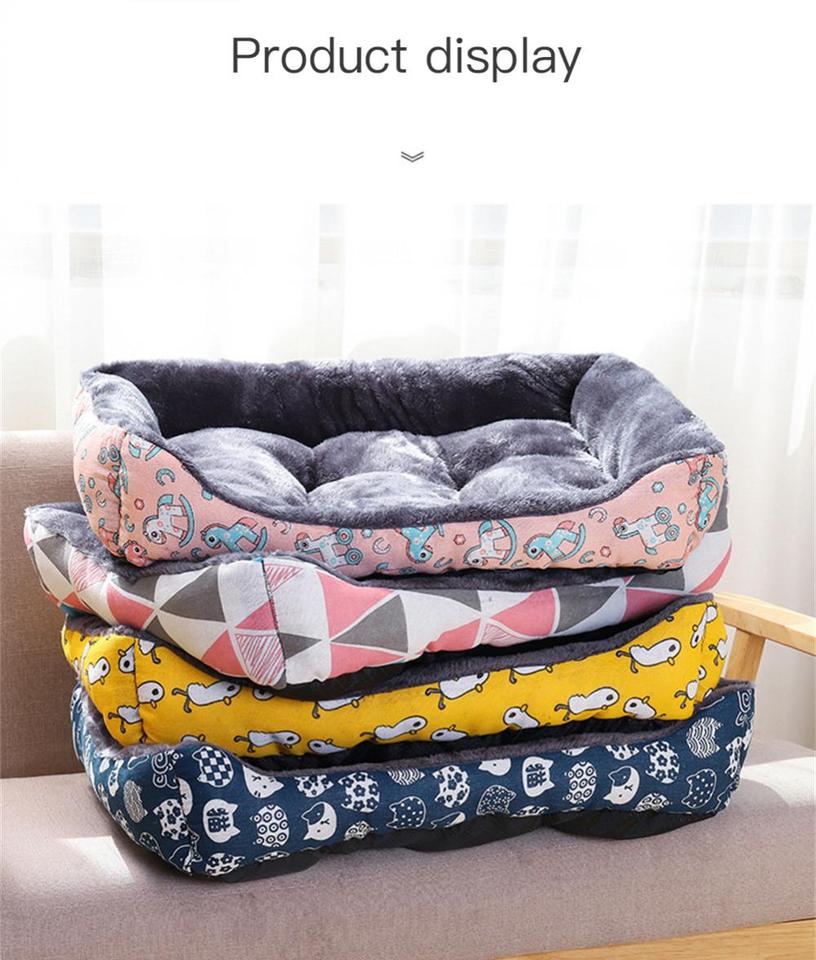 Pet Large Dogs Bed Winter Warm Soft House Nest Pet Kennel For Small Medium Large Dogs Cats - Image 5