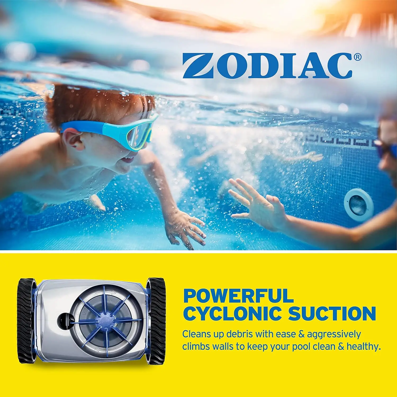 New MX6 Automatic Suction-Side Pool Cleaner Vacuum for In-ground Pools - Image 4