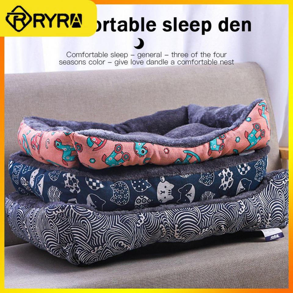 Pet Large Dogs Bed Winter Warm Soft House Nest Pet Kennel For Small Medium Large Dogs Cats