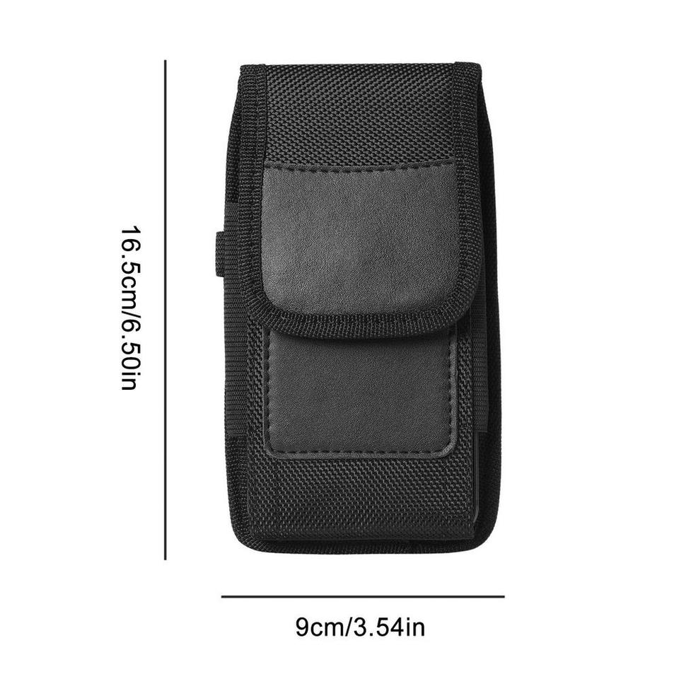Universal Phone Pouch Belt Clip Case For Most SmartPhones - Image 4