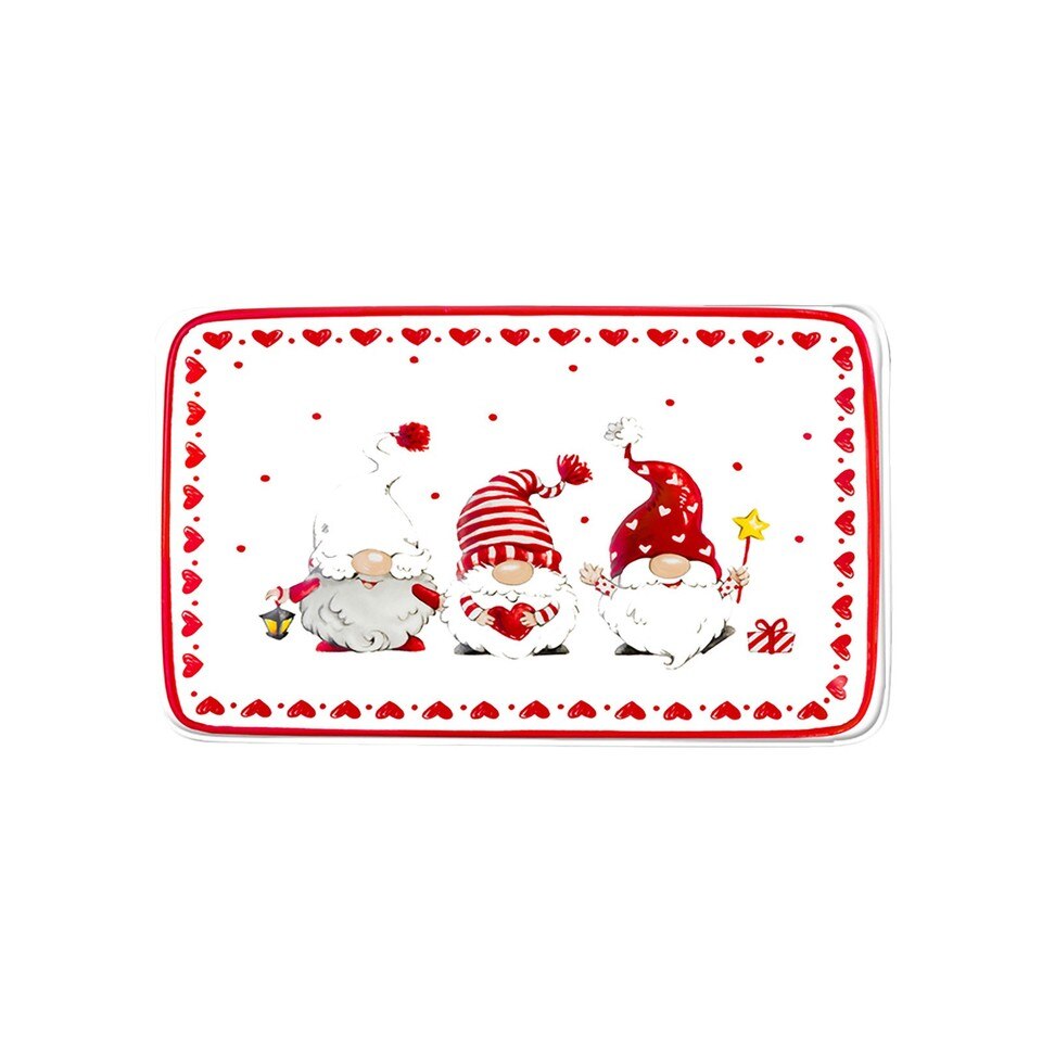 Valentine's Day Door Mat Heart Print Welcome - Image 13