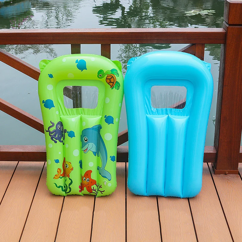 Kids Inflatable Pool Floating Seat Cartoon Swimming Ring Water Hammock Swimming Circle Pool Bathtub Water Play Tube Equipment - Image 3