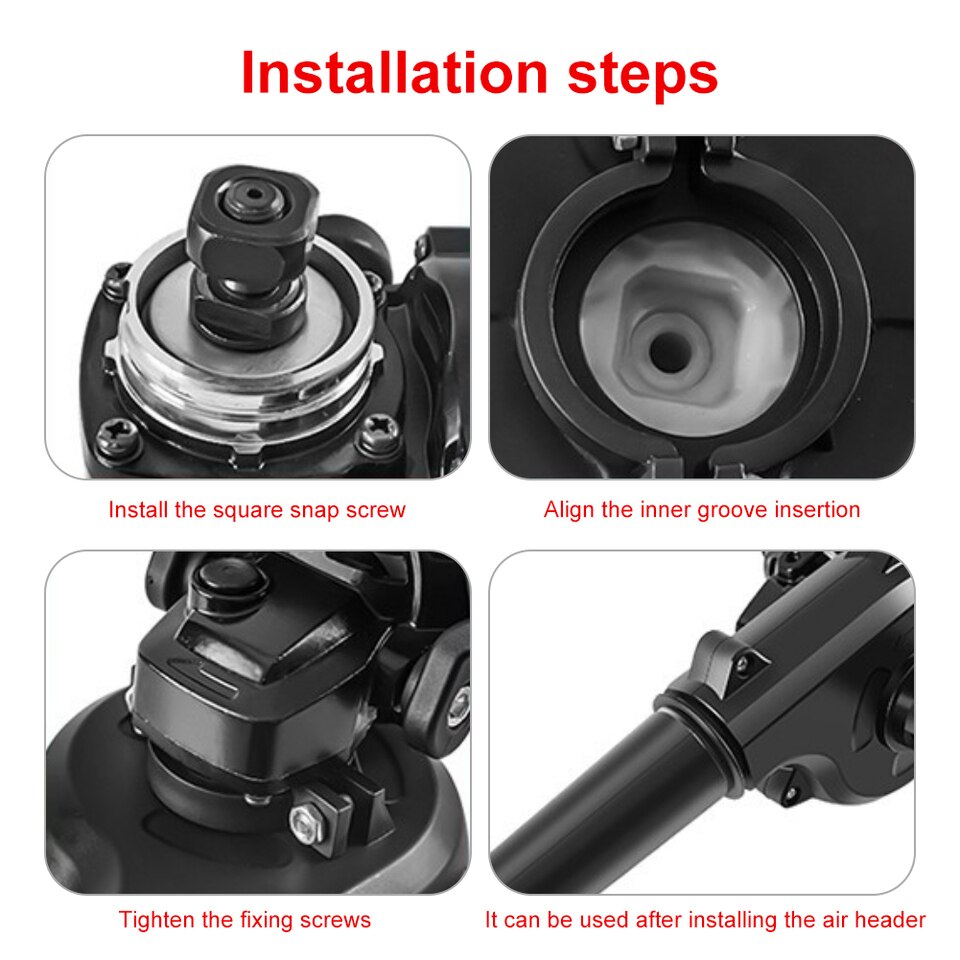 Cordless Electric Air Blower for Angle Grinder Dust Cleaning - Image 6