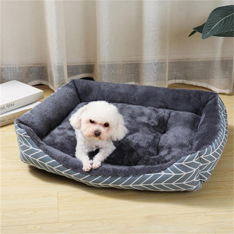 Pet Large Dogs Bed Winter Warm Soft House Nest Pet Kennel For Small Medium Large Dogs Cats - Image 3