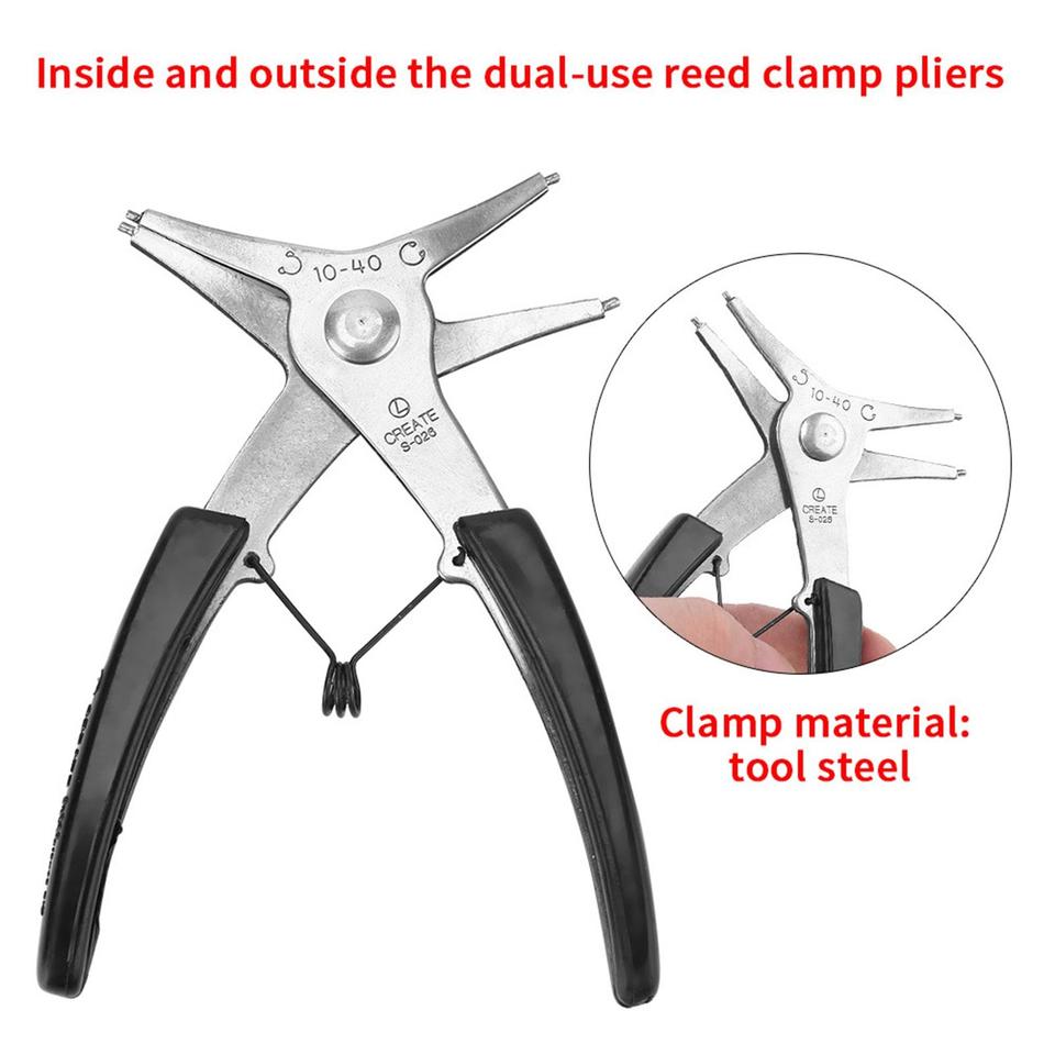Heavy Duty Dual-Purpose Circlip Pliers Set - Image 4