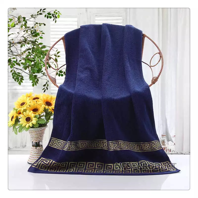 100% Cotton Towel Set Bathroom For Adults Face Hand Towels Terry Washcloth Travel Sport Towel - Image 15