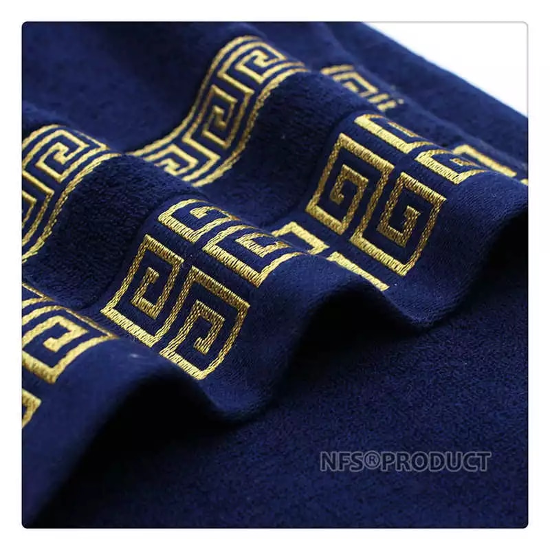 100% Cotton Towel Set Bathroom For Adults Face Hand Towels Terry Washcloth Travel Sport Towel - Image 8