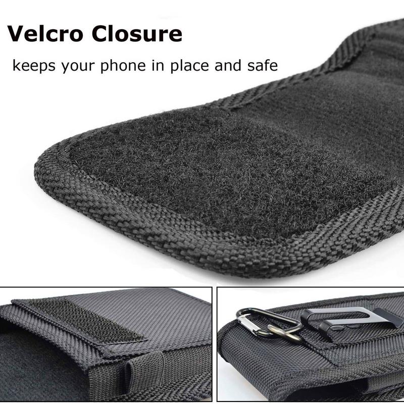 Universal Phone Pouch Belt Clip Case For Most SmartPhones - Image 9