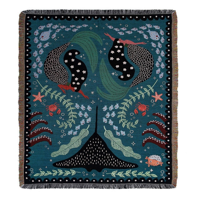 Boho Floral Blankets For Beds Sofa Summer Bed Throw Cover Aesthetic Soft Cotton - Image 11