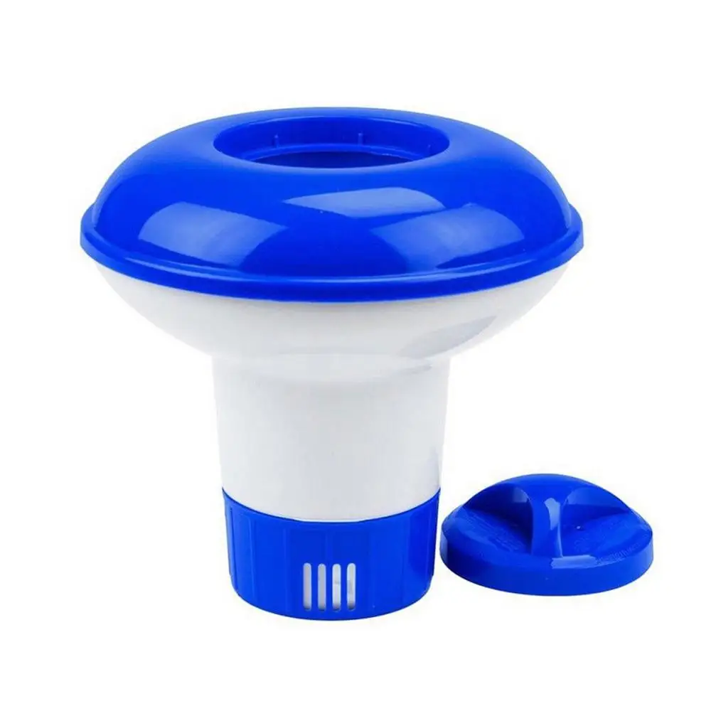 1PCS Floating Swimming Pool Medical Chlorine Tablet Hot Tub Floater Cleaner Tool Auto Dispenser Outdoor Pool Cleaning Tools - Image 8