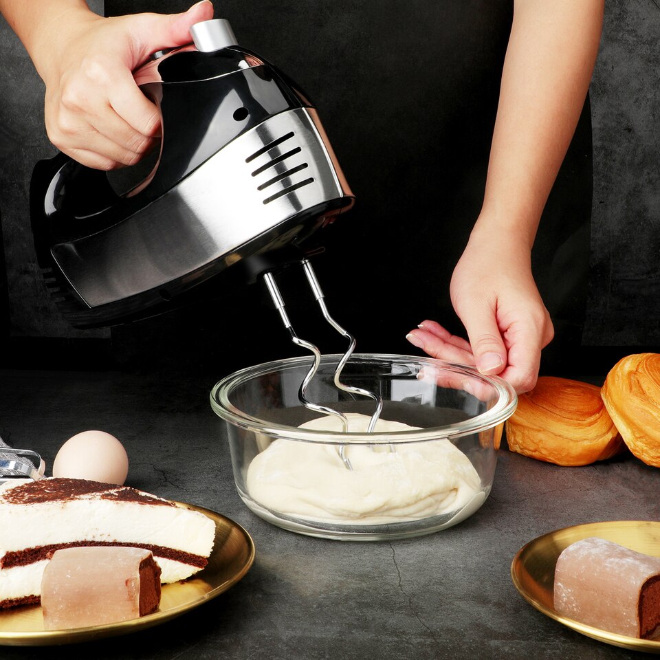 Hand Mixer Electric, Upgrade 5-Speed Hand Mixer - Image 2