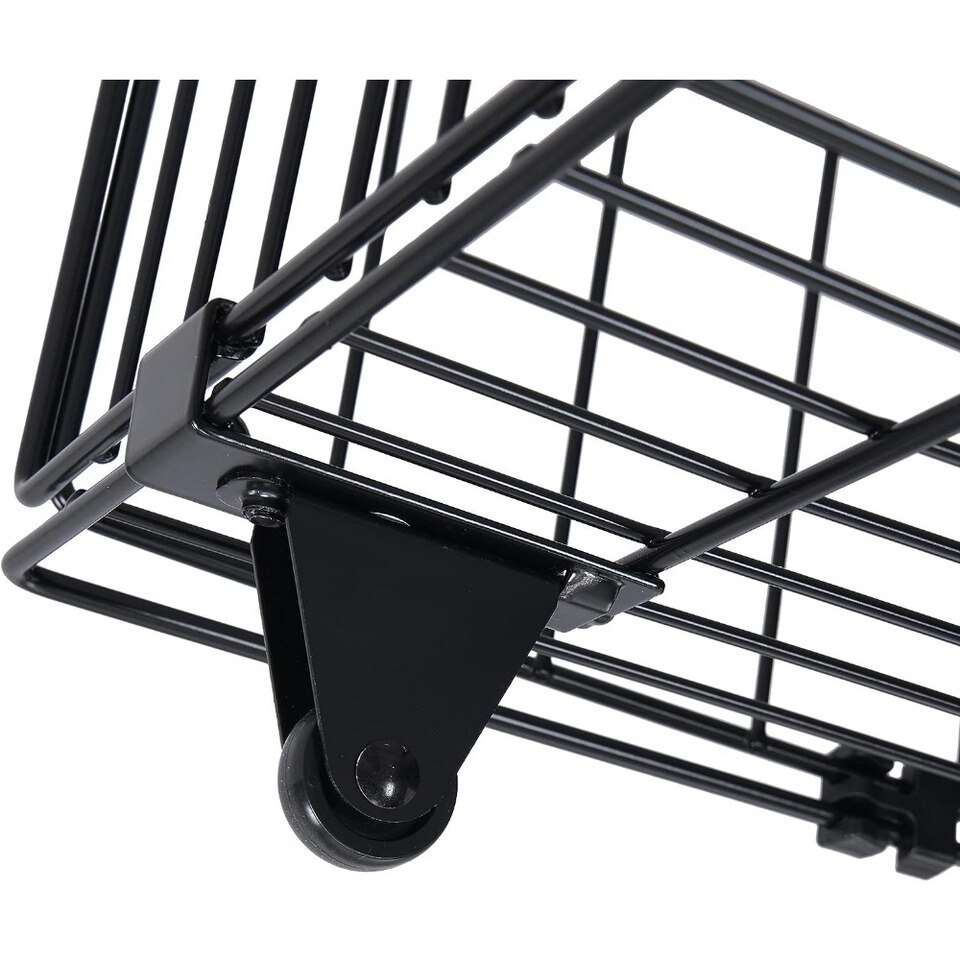 Upholstered Bed Frame Full Size with 4 Storage Drawers and Button Tufted Headboard, - Image 3