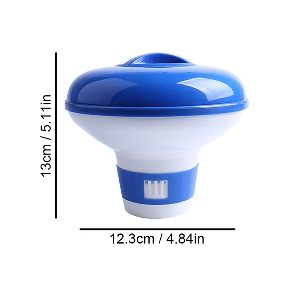 Floating Swimming Pool Chemical Floater Chlorine Bromine Tablets Floating Dispenser Applicator Swimming Spa Hot Tub Supplies - Image 6