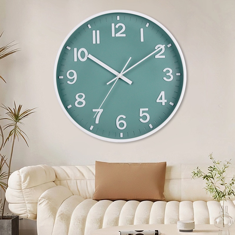 Wall Clock Wall Mounted Living Room Clock - Image 6