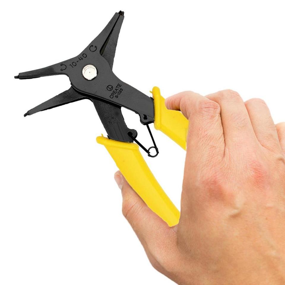 Heavy Duty Dual-Purpose Circlip Pliers Set - Image 2