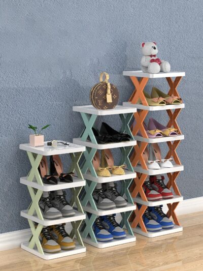 Ossayi Multi-layer Shoe Rack Storage Organizer Cupboard