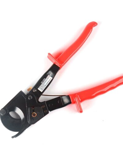Ratcheting Cable Cutter for Electrical Wires