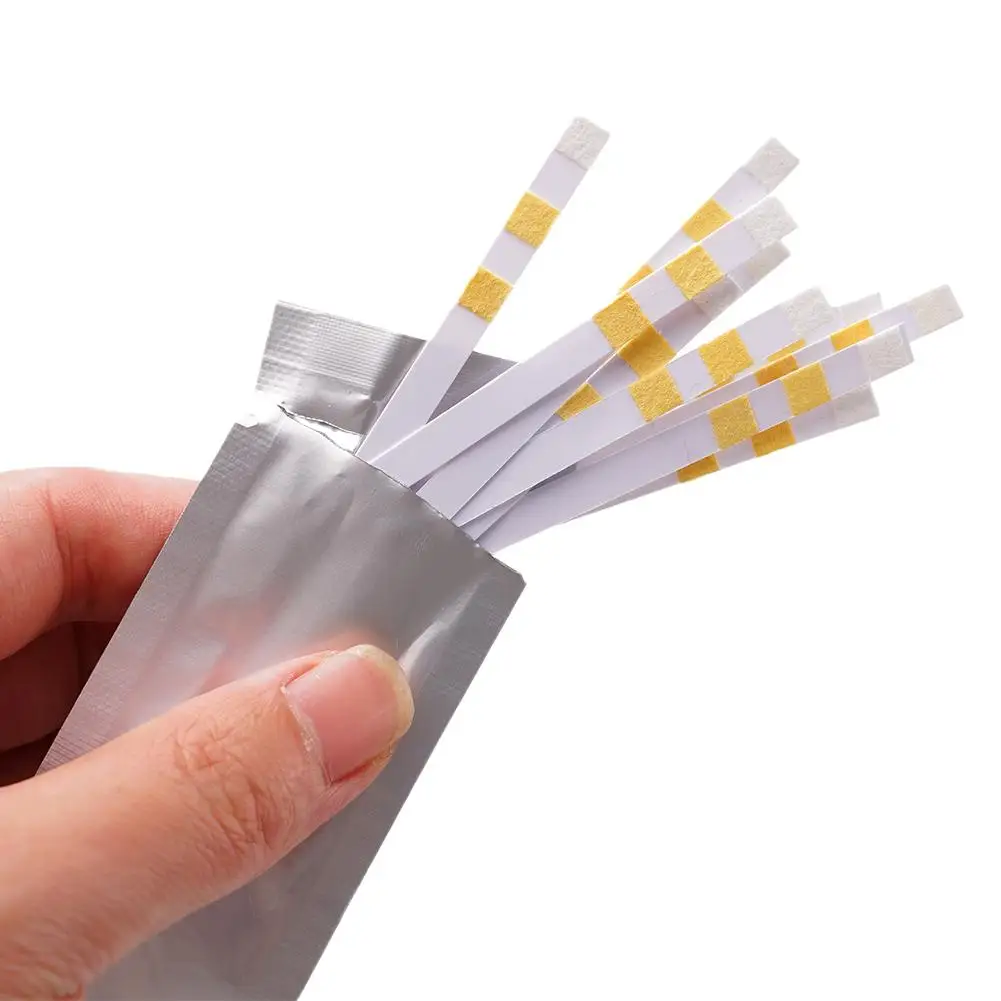 50pc Chlorine PH Test Strips SPA Swimming Pool Water Tester Paper Residual Chlorine PH Value Alkalinity Hardness Test Strip 3in1 - Image 5