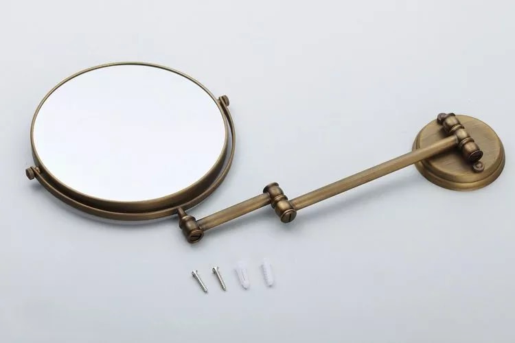 Bath Mirrors 3 x Magnifying - Image 2