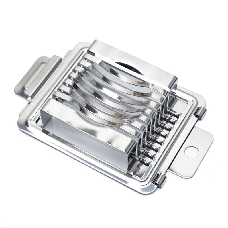 Stainless Steel Egg Cutter Multifunctional Fruit Slicer - Image 6
