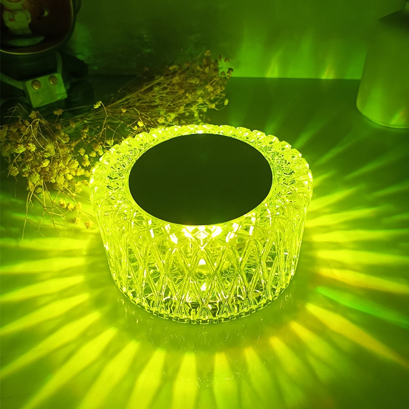 Acrylic table lamp RGB remote control color changing night light bar decoration led atmosphere light - Image 9