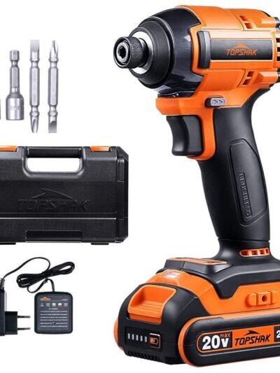 Cordless Impact Driver with LED Light