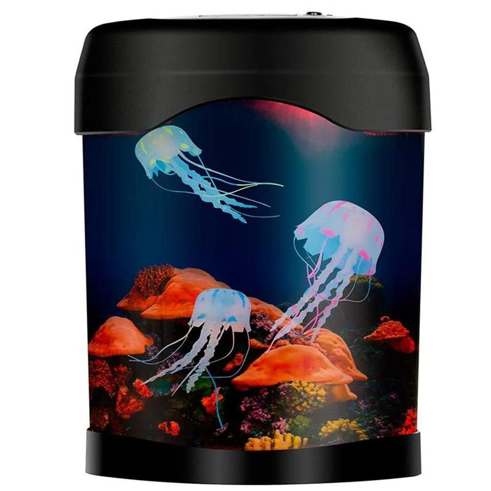 LED Jellyfish Lamp Lava Jellyfish Tank Aquarium Lamp Usb Night Light for Home Decoration - Image 5